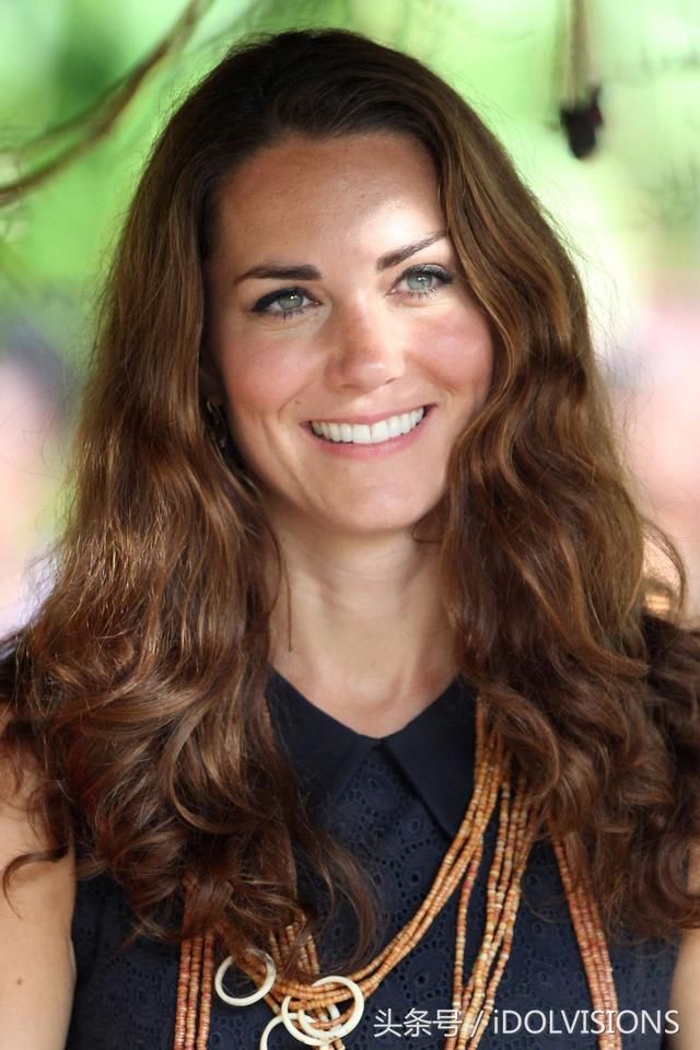 凯特王妃发型进化论