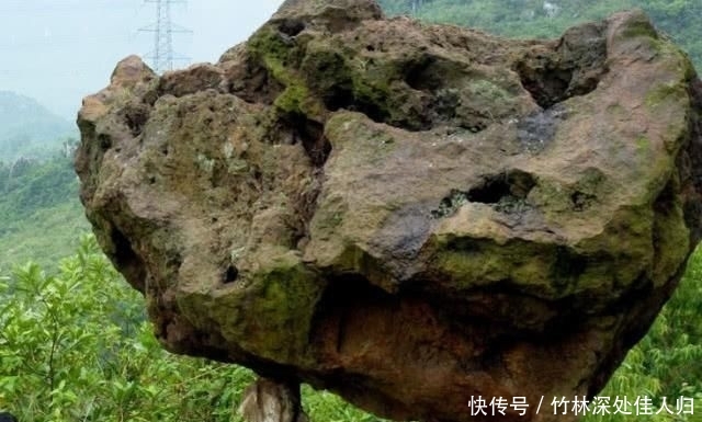 广西半夜降临“飞来石”,重达20吨从何而来?至今依旧无法解释