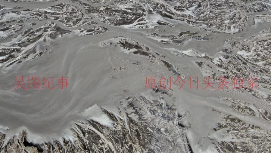 贵州大山里发现大自然奇妙巨型地画，太美了