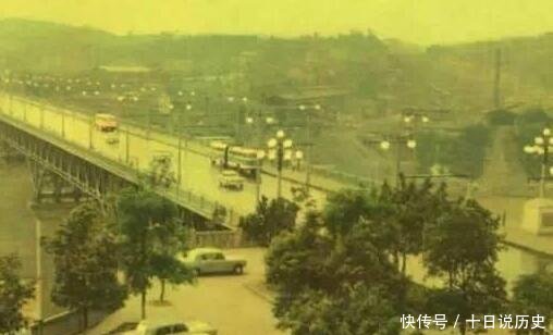 1983年的重庆，图3是山城，图7是重庆火车站