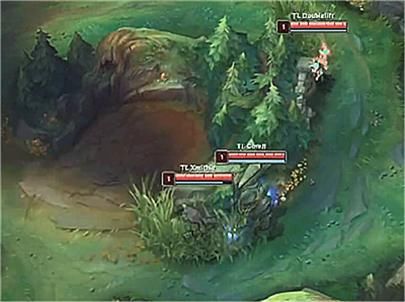 LOL:英雄泉水出生等5S,策划设立空气墙的真实