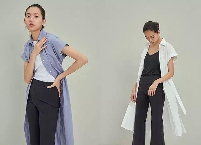 不挑身材的衬衫裙,气质满分