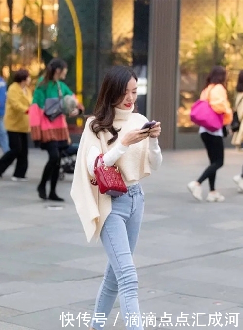 美丽|美丽的季节紧身牛仔裤装扮出绚烂的时尚,优雅女性穿出自信与魅力