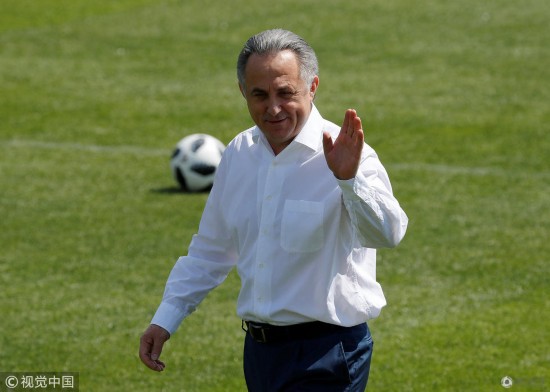 高清:俄罗斯训练副总理到场 扎戈耶夫沟通伤情