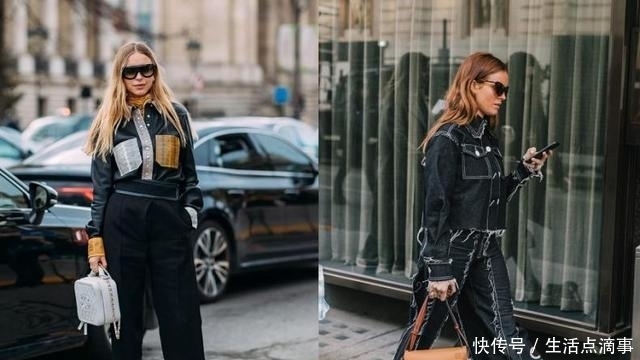  『初春』初春必搭单品：牛仔外套，一定要这么穿才够味