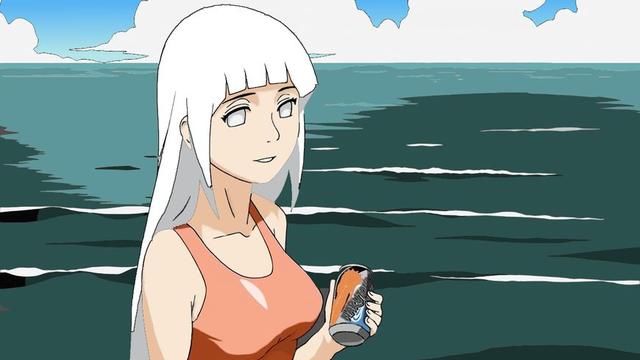 火影忍者：当美女们变成白发后，小樱雏田美如画，玖辛奈最吓人！