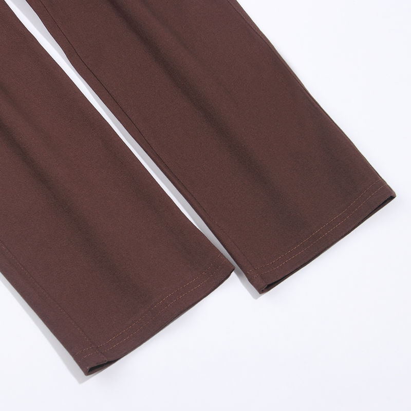 比裙子还洋气的阔腿裤!晚上跳舞穿优雅，同伴都问她在哪买的