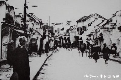 百年前越南首都河内罕见旧照,犹如中国南方小城