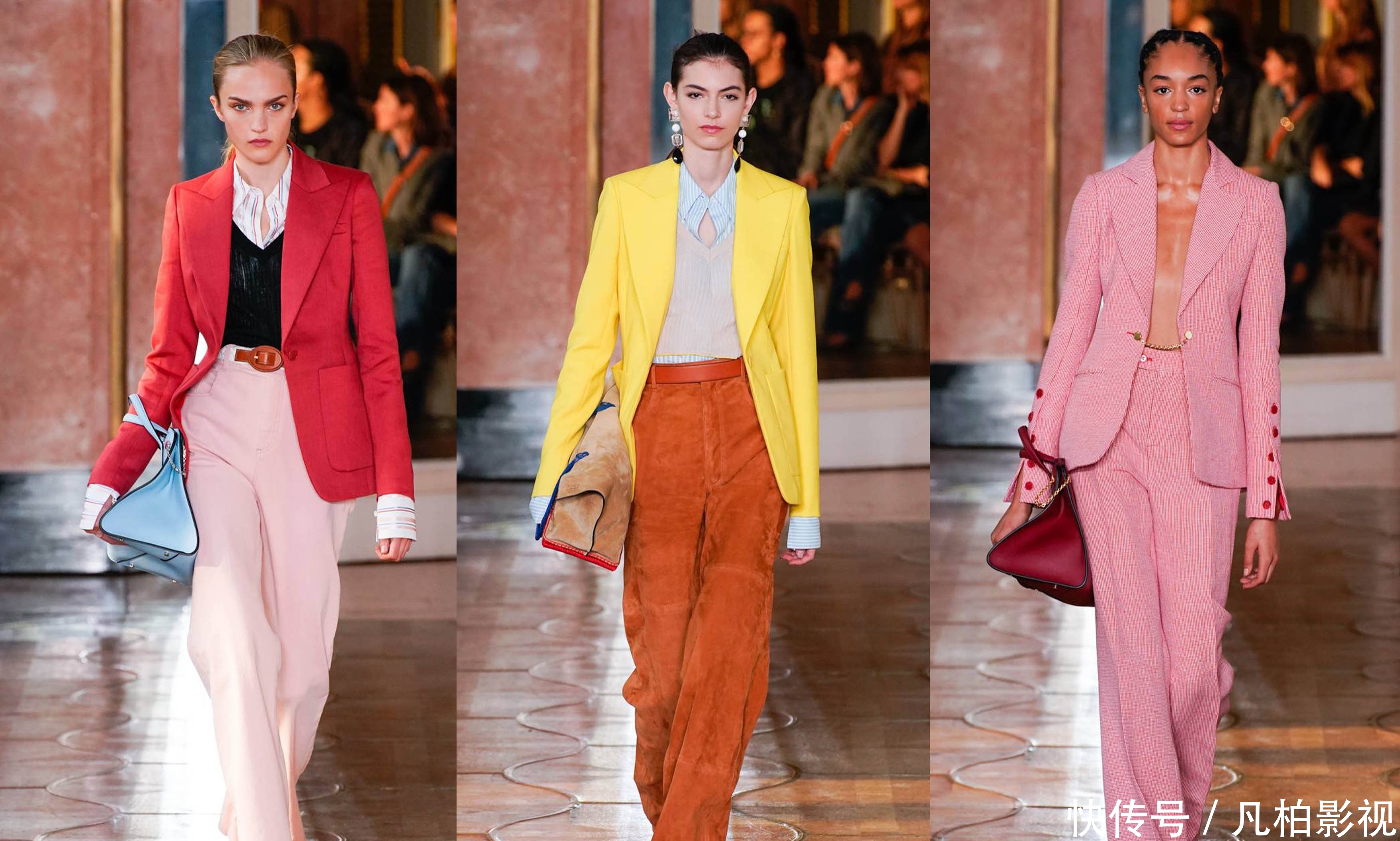 淡淡的@淡淡的暖色其实很好搭,为什么不尝试呢?2020早春多造型穿搭推荐