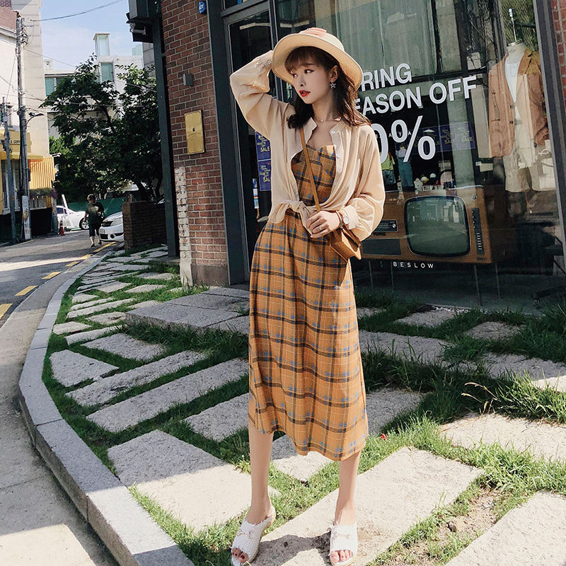 哇塞，第一次见到如此“软妹”的套装，适合秋天穿，老婆穿上美哭