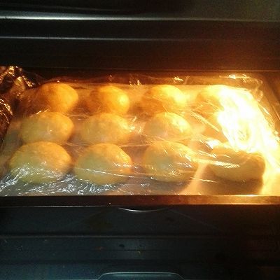  『小面包』葡萄干奶香小面包