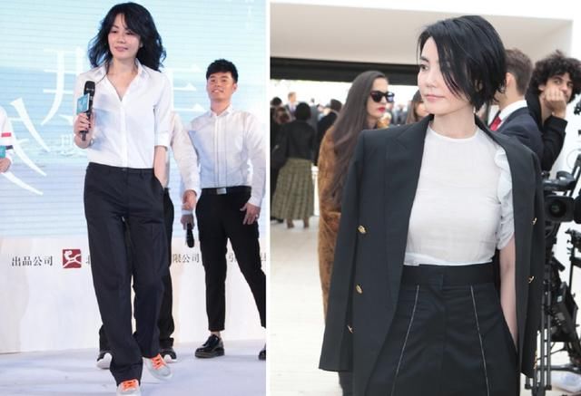 王菲综艺首秀，惊艳的不仅是天籁歌喉，还有时刻在线的惊艳造型