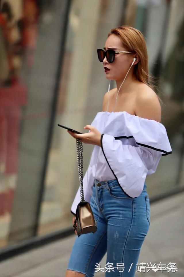 世界杯北京三里屯：夏日一小时街拍，各种美女在这会出现