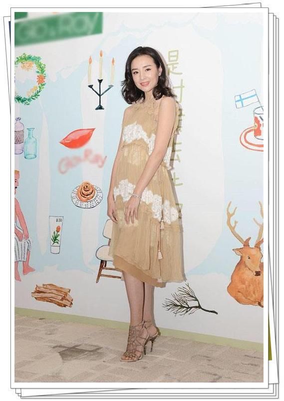 董洁素颜照曝光，老态初显，青春不在，网友：找个好人就嫁了吧！