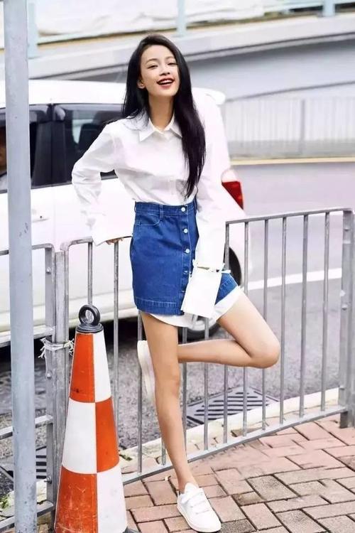 裙子这样穿到底好看不好看？你说了算！