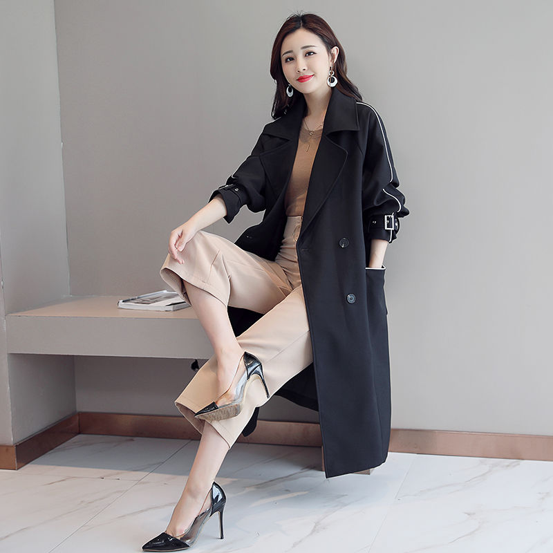 比连衣裙洋气的风衣外套，美到不能呼吸，我一下买6件