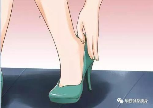 女人，正确的穿高跟鞋走路技巧