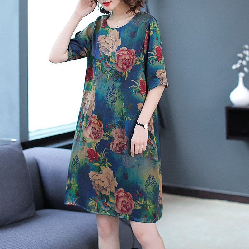 哇塞!凌晨上新的10款凉快女装，一款比一款洋气，42穿嫩减20岁