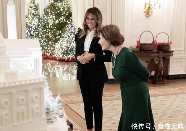 夫人■两位美国第一夫人同框!梅拉尼娅连换两套衣服仍不敌72岁布什夫人