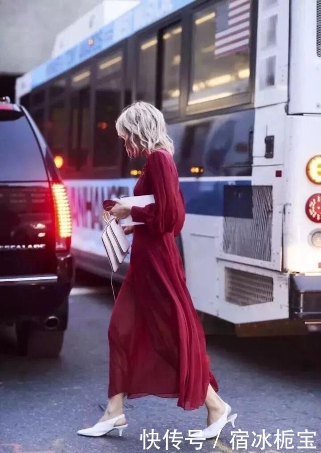 【舒适】扔掉你的高跟鞋吧!今年流行''小猫跟'',时髦舒适走多远都不会累脚