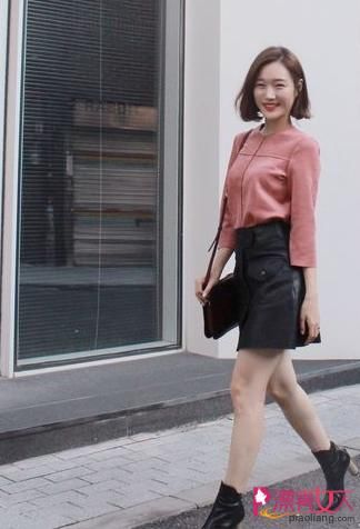 看起来：【尚】首尔街拍 跟韩国潮流女生找入冬穿搭灵感