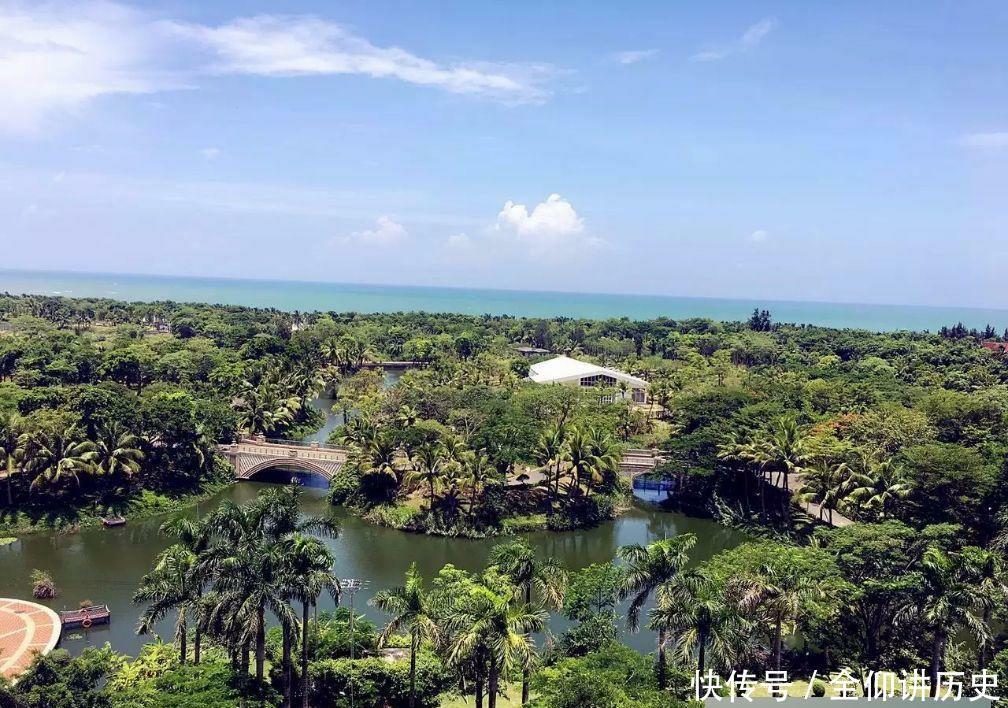  [海南话]海南岛在地理上和广东接近, 为什么不说粤语