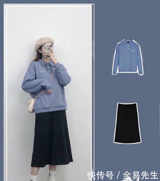  『穿搭』春季小个子怎么穿？8套简单搭配，轻松打造减龄学生装