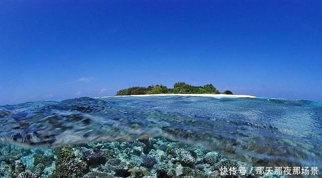  #地下#为什么四面环海的南海永暑岛，会有地下淡水？