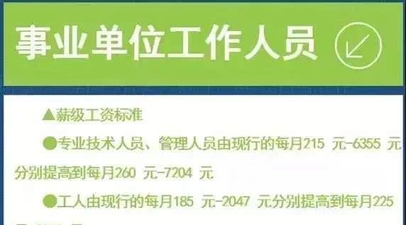 财政部通知：2019年这些公务员和事业单位补发6个月工资！