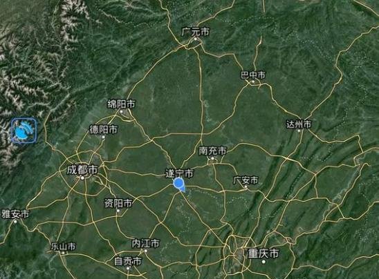  川渝■成都重庆建设环四川盆地高速四川一地级市将成川渝中心