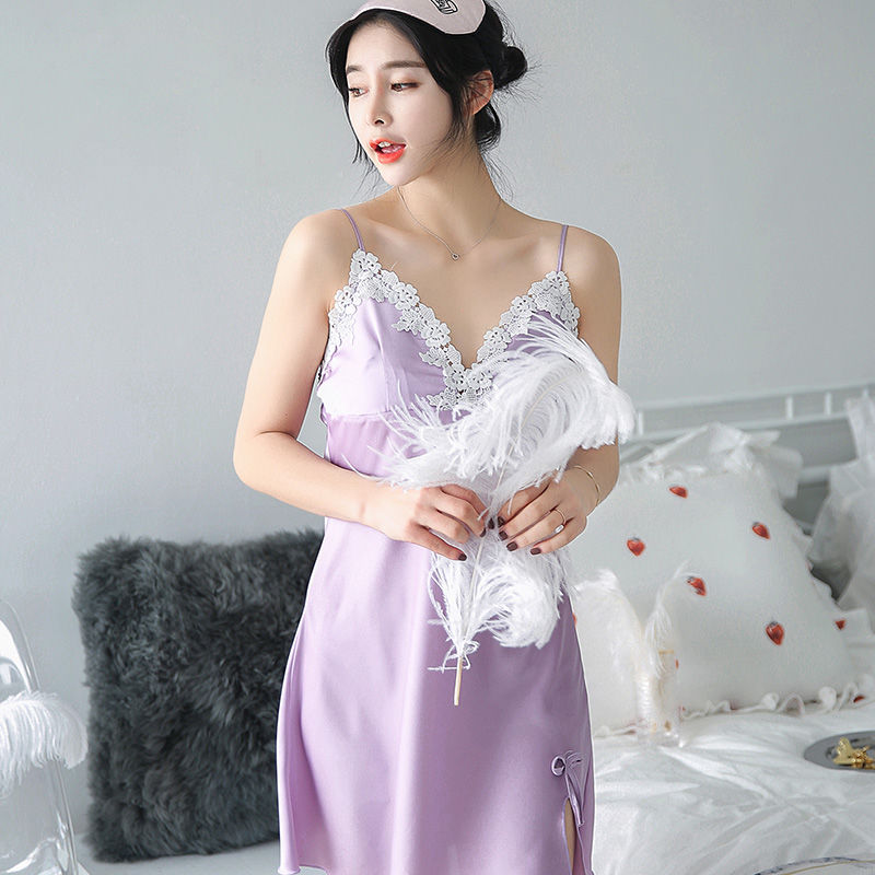 新发现一种懒人睡衣,洗完澡直接上身一披,显得性感又甜美