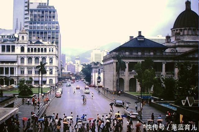 七十年代香港街拍，上环中环长沙湾