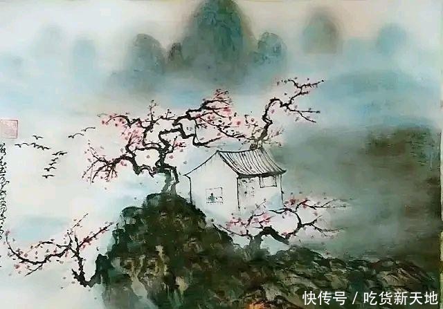  『诗书画』赵军梅诗词《叹红尘》等 诗书画