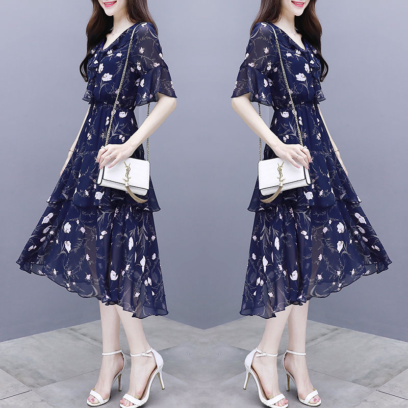 45岁老婆，偷偷买了8条仙女裙，上身嫩美减龄，看得人眼睛都直