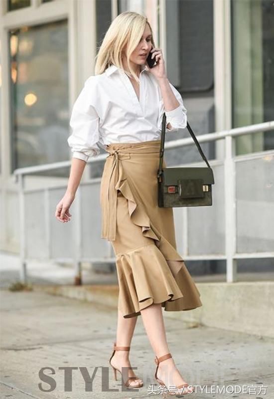 一周工作日的绝美搭配已帮你整理好，拿走不谢!