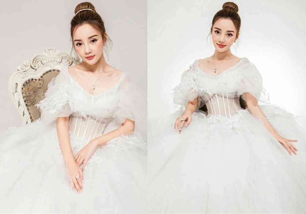 李小璐再次惊艳众人，扎起丸子头的她嫩到飞起，难怪贾乃亮那么爱