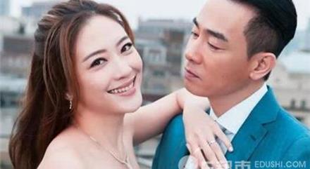 何洁深夜发文疑证实离婚，结婚三年舍不得买包买鞋，老公却在背后