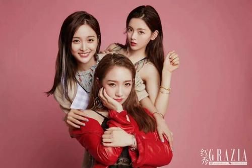 孟美岐吴宣仪杨超越合体拍大片,《创造101》这