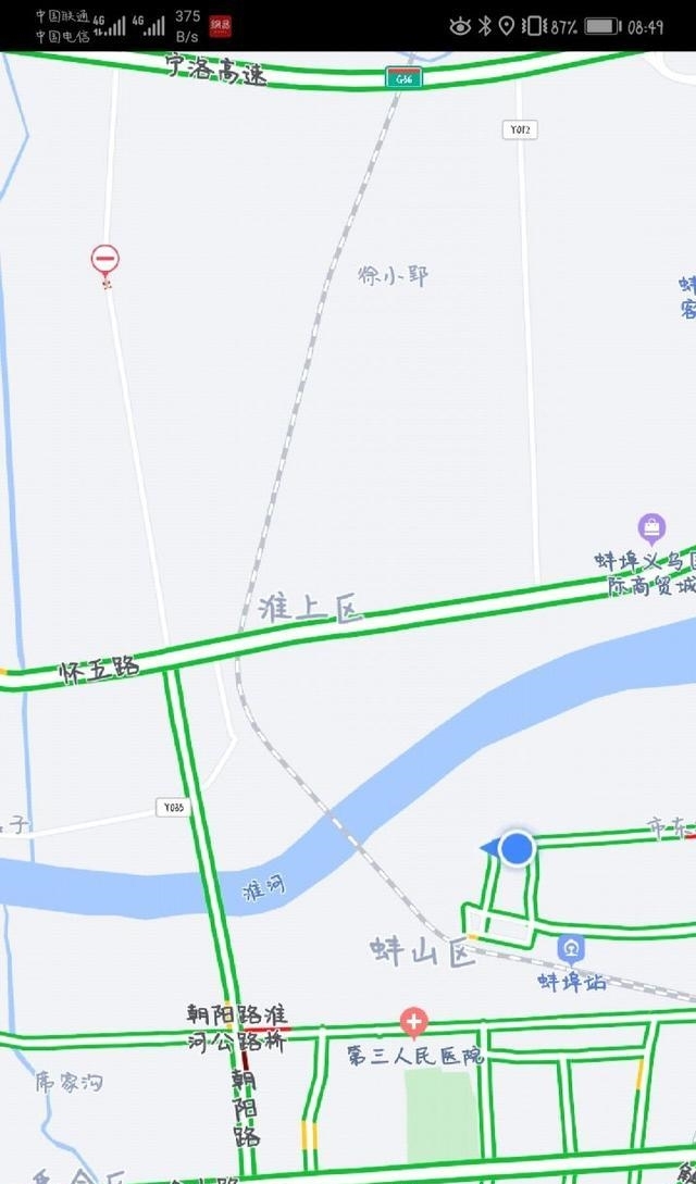 蚌埠作为一个较小的城市，为什么铁路线如此发达？