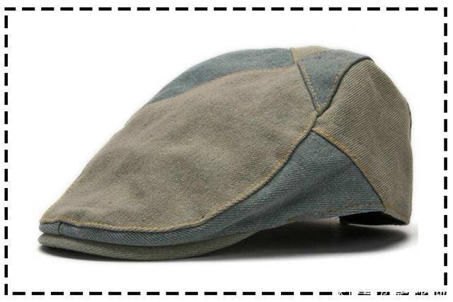  「初秋」这个造型很加分！一顶简单的Flat Cap，打造初秋型男凹造型！