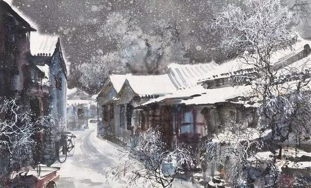  「江南」一组美丽的江南水墨画