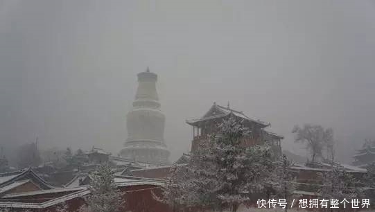 迎接文殊菩萨出家日,文殊道场五台山