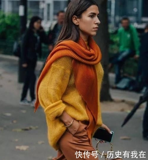 【靓丽】穿搭指南|新年首选南瓜色,百搭配色不挑人