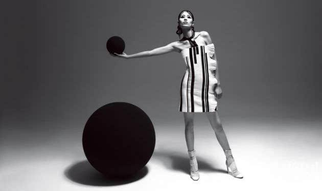 七夕会时尚 | 黑与白的天地