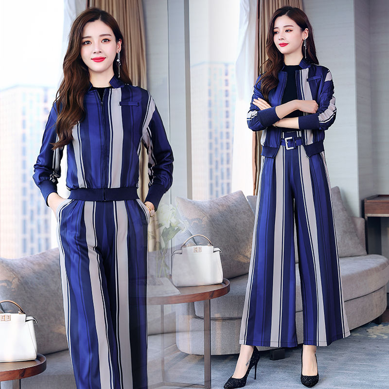 小个子媳妇，入秋从不穿裙子!衣柜满是欧货套装，显高洋气，巨美