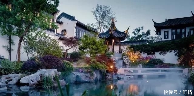 「石板」石材庭院:把风景带回家,太美了