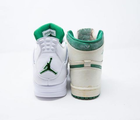  【AJ4】终于揭秘了！这四双纯白 AJ4 原来是致敬这个经典系列