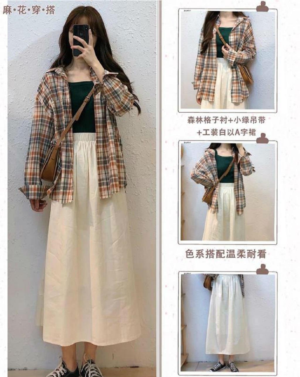  『女生』这个季节的女生，都喜欢这些类型的衣服！清新少女充满春天的气息
