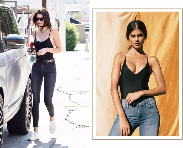 继睡衣外穿、内衣外穿后,泳衣外穿也不是那么难以接受了……