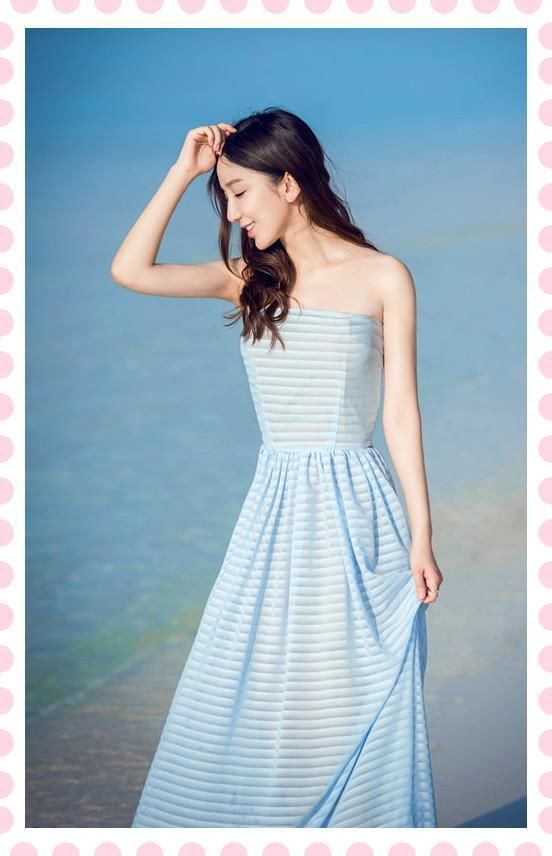 看了娄艺潇的腿，男人都要怀疑人生，网友：96斤全长腿上了吧？